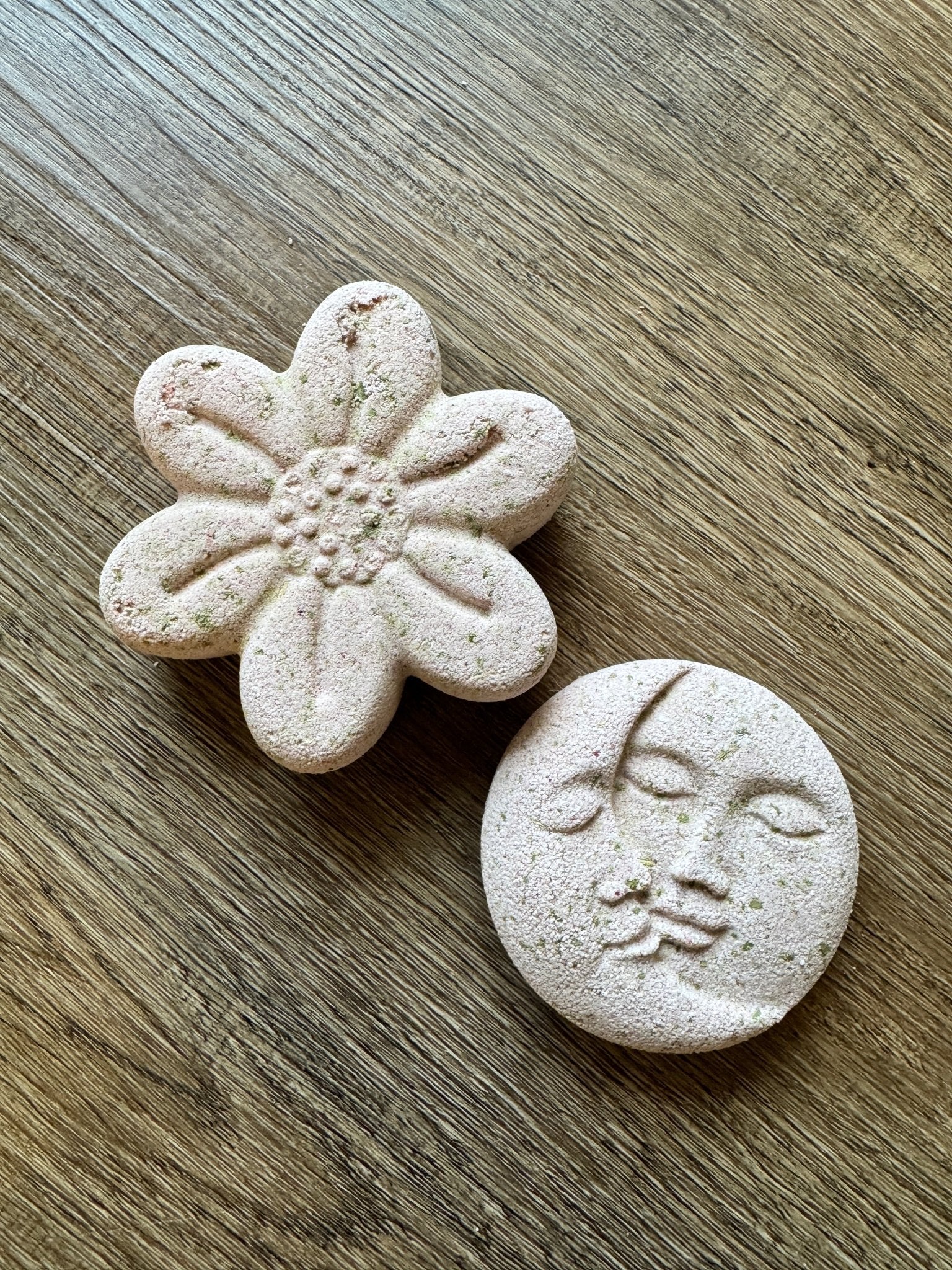 Luna & Lavender™ Prickly Pear, Dragon Fruit & Eucalyptus Shower Steamer - Barton Behavioral Health and Wellness, LLC