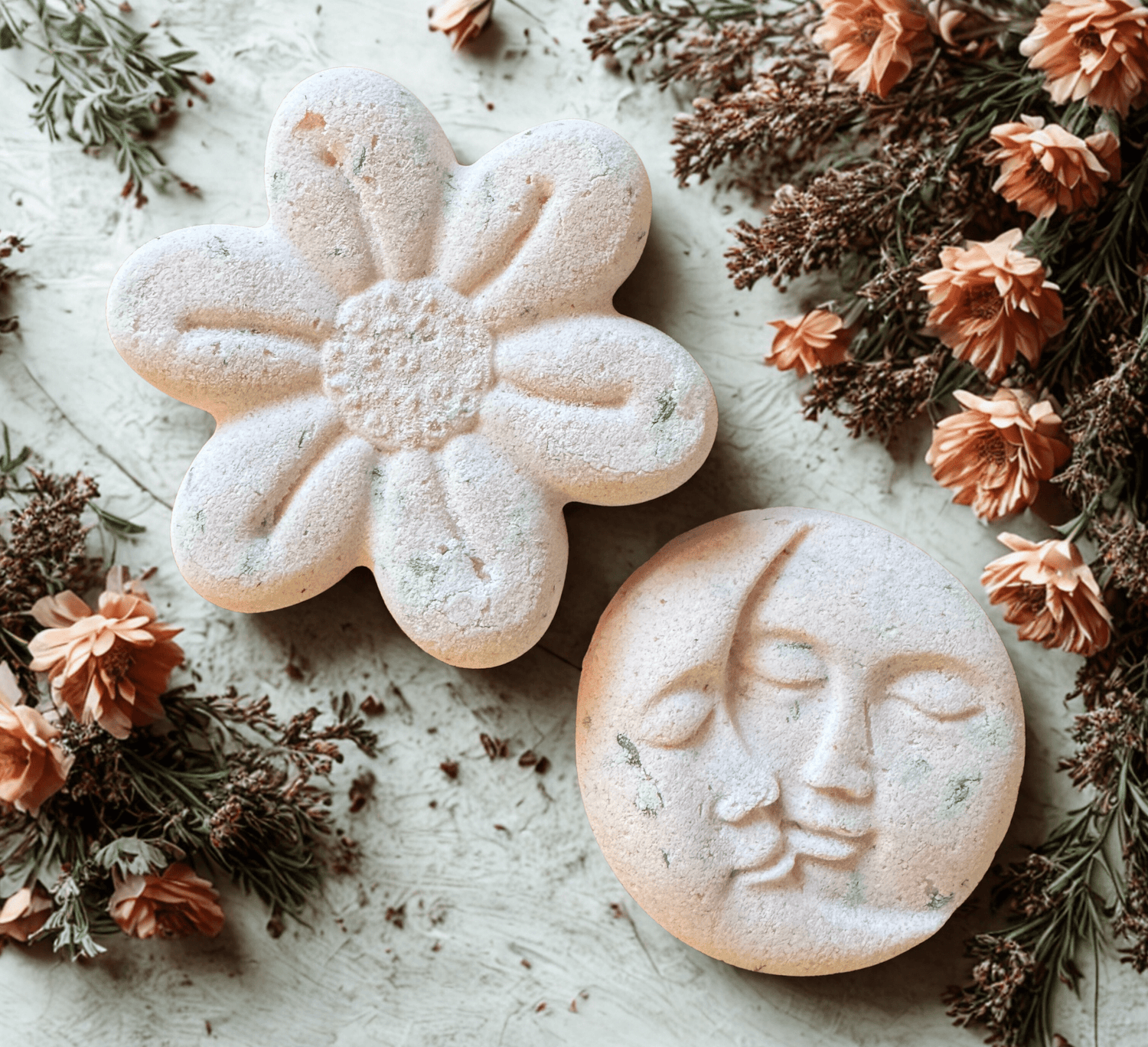 Luna & Lavender™ Prickly Pear Shower Steamer - Barton Behavioral Health and Wellness, LLC