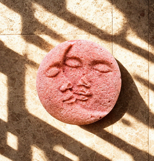 Luna & Lavender™ Rose & Calendula Creamy Botanical Facial Cleansing Bar - Barton Behavioral Health and Wellness, LLC