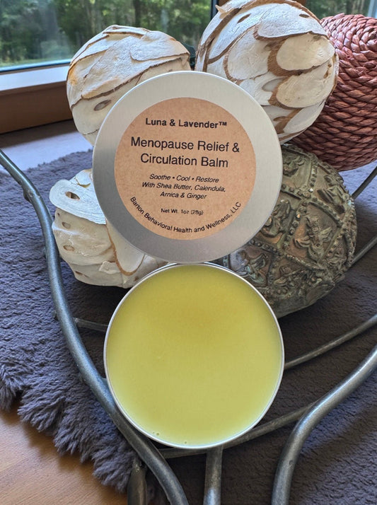 Menopause Relief & Circulation Balm - Barton Behavioral Health and Wellness, LLC