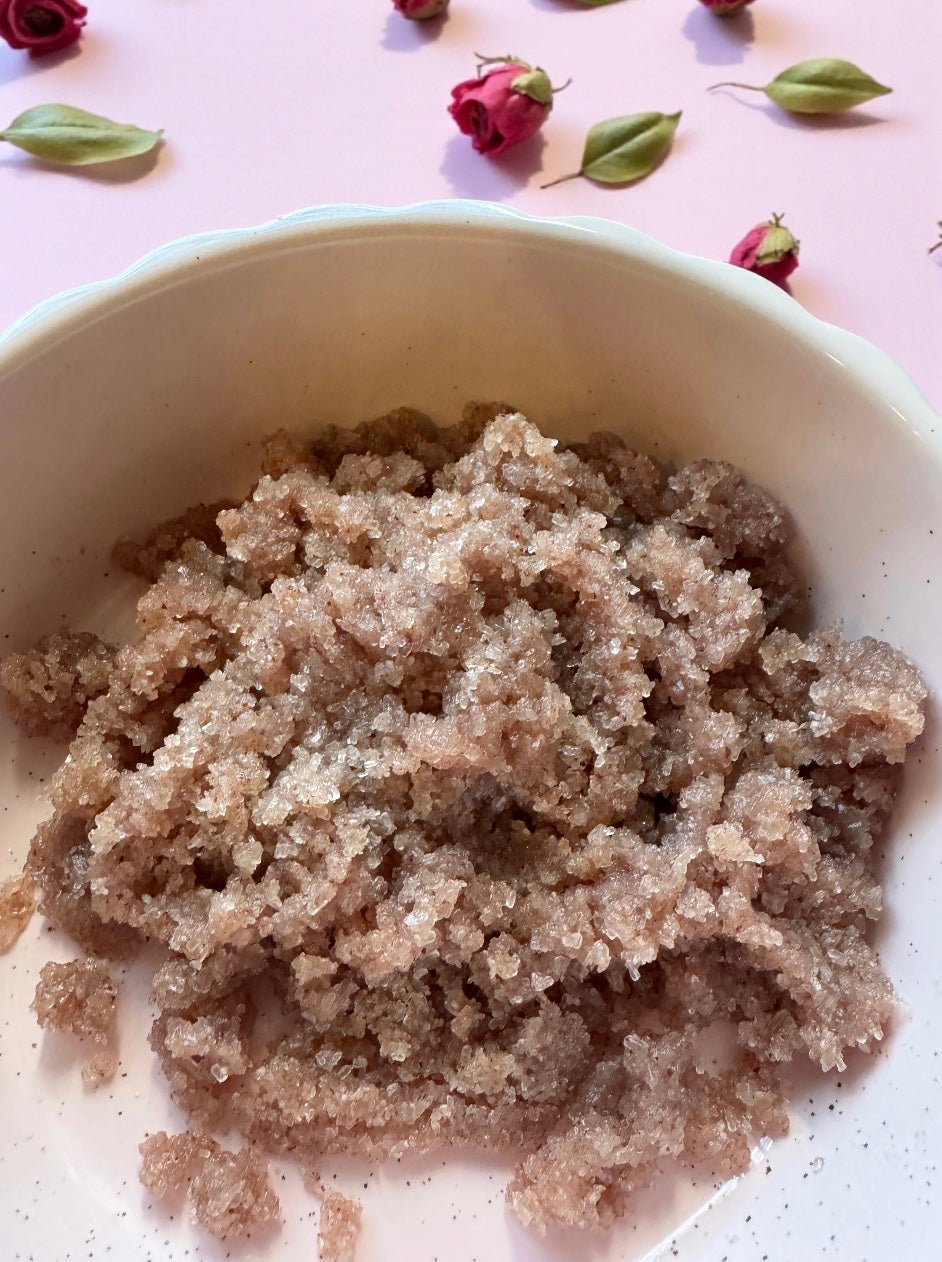 Rose & Sage Body Polish - Barton Behavioral Health and Wellness, LLC