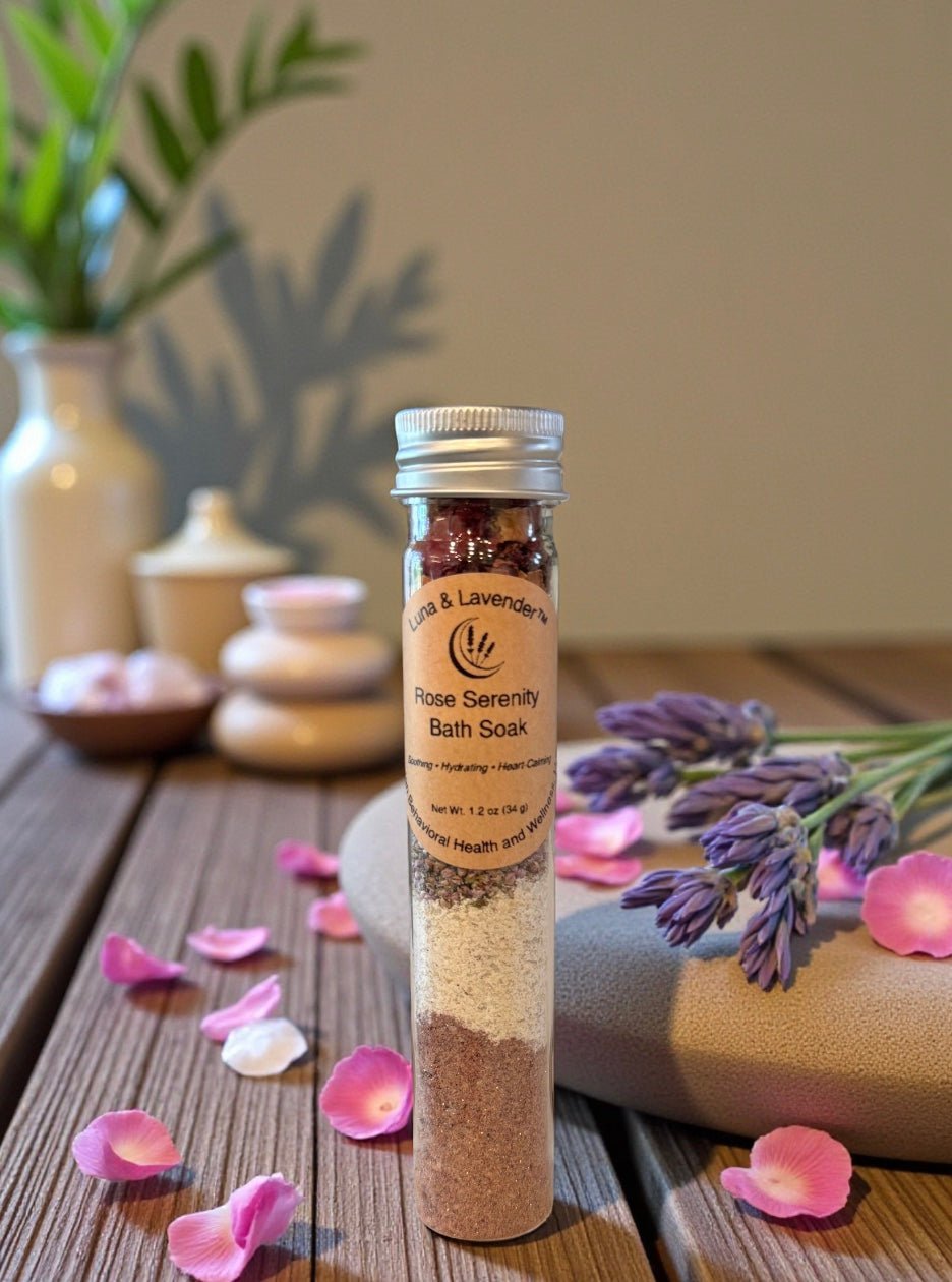 Rose Serenity Bath Soak - Barton Behavioral Health and Wellness, LLC