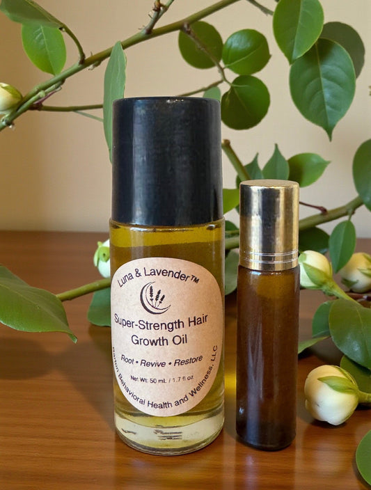 Super - Strength Hair Growth Oil - Barton Behavioral Health and Wellness, LLC