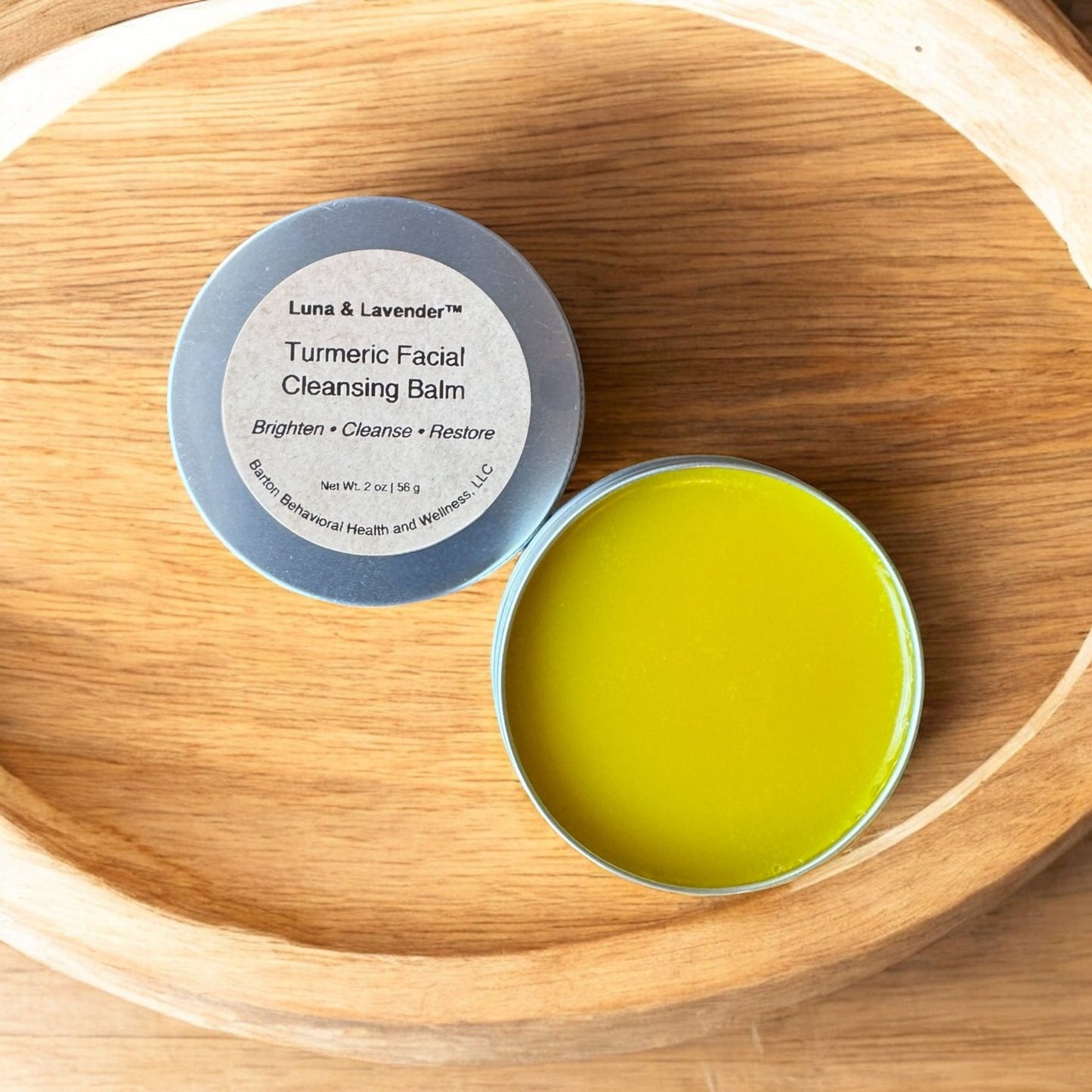 Turmeric Facial Cleansing Balm - Barton Behavioral Health and Wellness, LLC