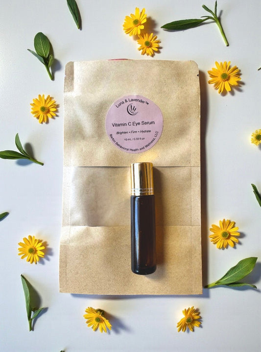 Luna & Lavender™ Vitamin C Eye Serum - Barton Behavioral Health and Wellness, LLC